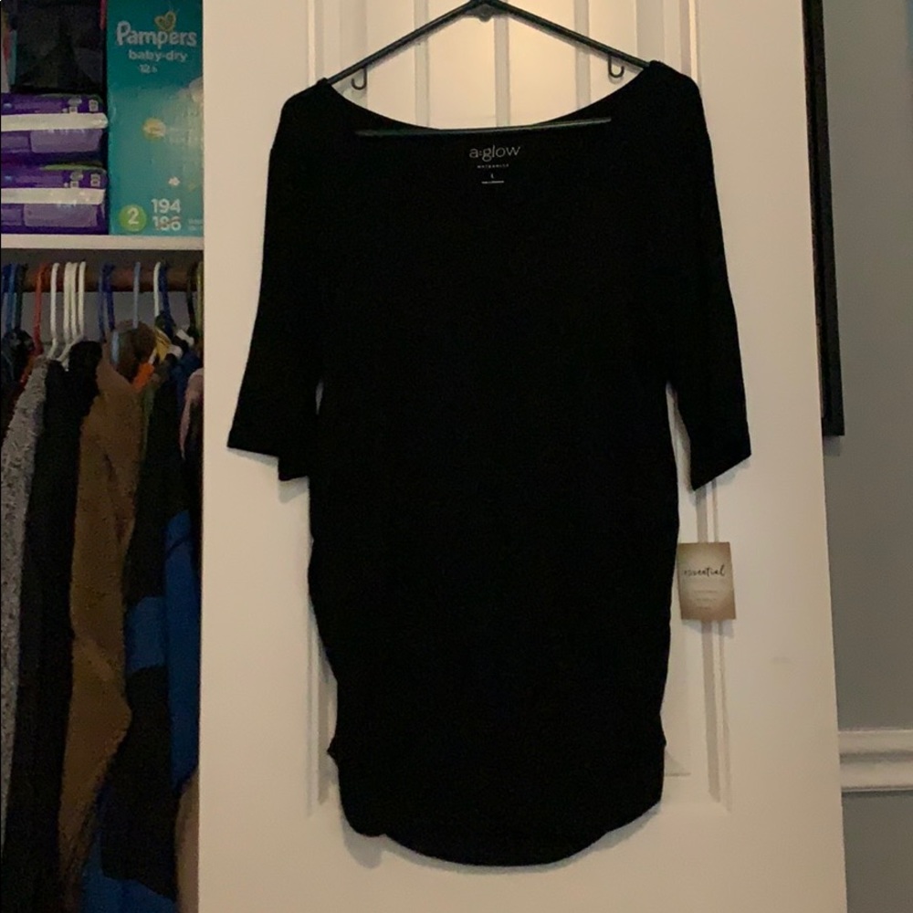 maternity blouse